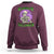 Funny Skeleton Sweatshirt Me Waiting For Halloween Skeleton Funny Halloween Costume - Wonder Print Shop
