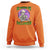 Funny Skeleton Sweatshirt Me Waiting For Halloween Skeleton Funny Halloween Costume - Wonder Print Shop