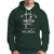 Funny Skeleton Hoodie Me Waiting For Halloween Skeleton Lover Halloween Costume - Wonder Print Shop