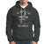 Funny Skeleton Hoodie Me Waiting For Halloween Skeleton Lover Halloween Costume - Wonder Print Shop