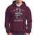 Funny Skeleton Hoodie Me Waiting For Halloween Skeleton Lover Halloween Costume - Wonder Print Shop