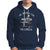 Funny Skeleton Hoodie Me Waiting For Halloween Skeleton Lover Halloween Costume - Wonder Print Shop