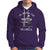 Funny Skeleton Hoodie Me Waiting For Halloween Skeleton Lover Halloween Costume - Wonder Print Shop