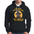 Funny Cat Karma Hoodie Dear Karma I Have List Of People You Missed Black Cat Witch - Wonder Print Shop