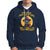 Funny Cat Karma Hoodie Dear Karma I Have List Of People You Missed Black Cat Witch - Wonder Print Shop