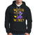 Halloween Witch Hoodie Witch Way To The Wine Halloween Drinking for Wiccan Witches - Wonder Print Shop