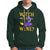 Halloween Witch Hoodie Witch Way To The Wine Halloween Drinking for Wiccan Witches - Wonder Print Shop