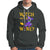 Halloween Witch Hoodie Witch Way To The Wine Halloween Drinking for Wiccan Witches - Wonder Print Shop