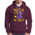 Halloween Witch Hoodie Witch Way To The Wine Halloween Drinking for Wiccan Witches - Wonder Print Shop