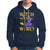 Halloween Witch Hoodie Witch Way To The Wine Halloween Drinking for Wiccan Witches - Wonder Print Shop