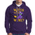 Halloween Witch Hoodie Witch Way To The Wine Halloween Drinking for Wiccan Witches - Wonder Print Shop
