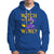 Halloween Witch Hoodie Witch Way To The Wine Halloween Drinking for Wiccan Witches - Wonder Print Shop