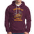 Halloween Sloth Hoodie Wake Me Up When It's Halloween Spooky Season Trick Or Treat - Wonder Print Shop