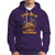 Halloween Sloth Hoodie Wake Me Up When It's Halloween Spooky Season Trick Or Treat - Wonder Print Shop