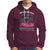 Funny Mothman Hoodie Part Man Part Moth Harbinger Of Doom Point Pleasent WV - Wonder Print Shop