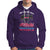 Funny Mothman Hoodie Part Man Part Moth Harbinger Of Doom Point Pleasent WV - Wonder Print Shop