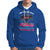 Funny Mothman Hoodie Part Man Part Moth Harbinger Of Doom Point Pleasent WV - Wonder Print Shop