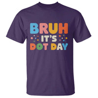Bruh It's Dot Day T Shirt Colorful Polka Dots - Wonder Print Shop
