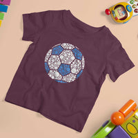 Happy Dot Day T Shirt For Kid Polka Dots Ball Soccer Lover - Wonder Print Shop