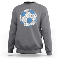 Happy Dot Day Sweatshirt Polka Dots Ball Soccer Lover - Wonder Print Shop