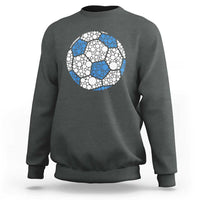 Happy Dot Day Sweatshirt Polka Dots Ball Soccer Lover - Wonder Print Shop