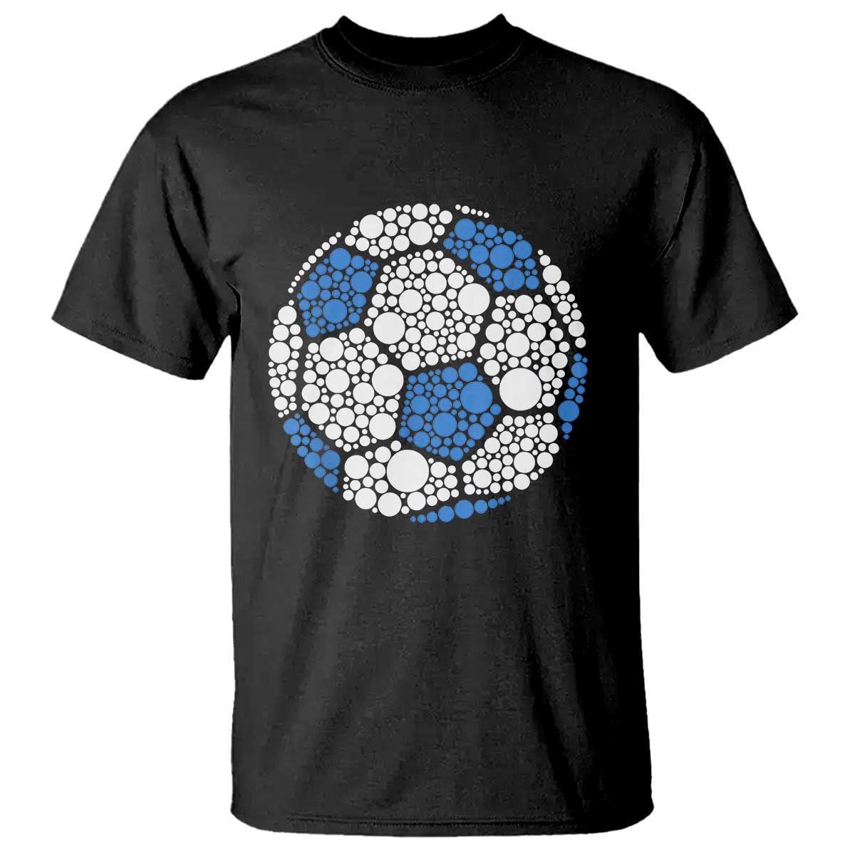Happy Dot Day T Shirt Polka Dots Ball Soccer Lover - Wonder Print Shop