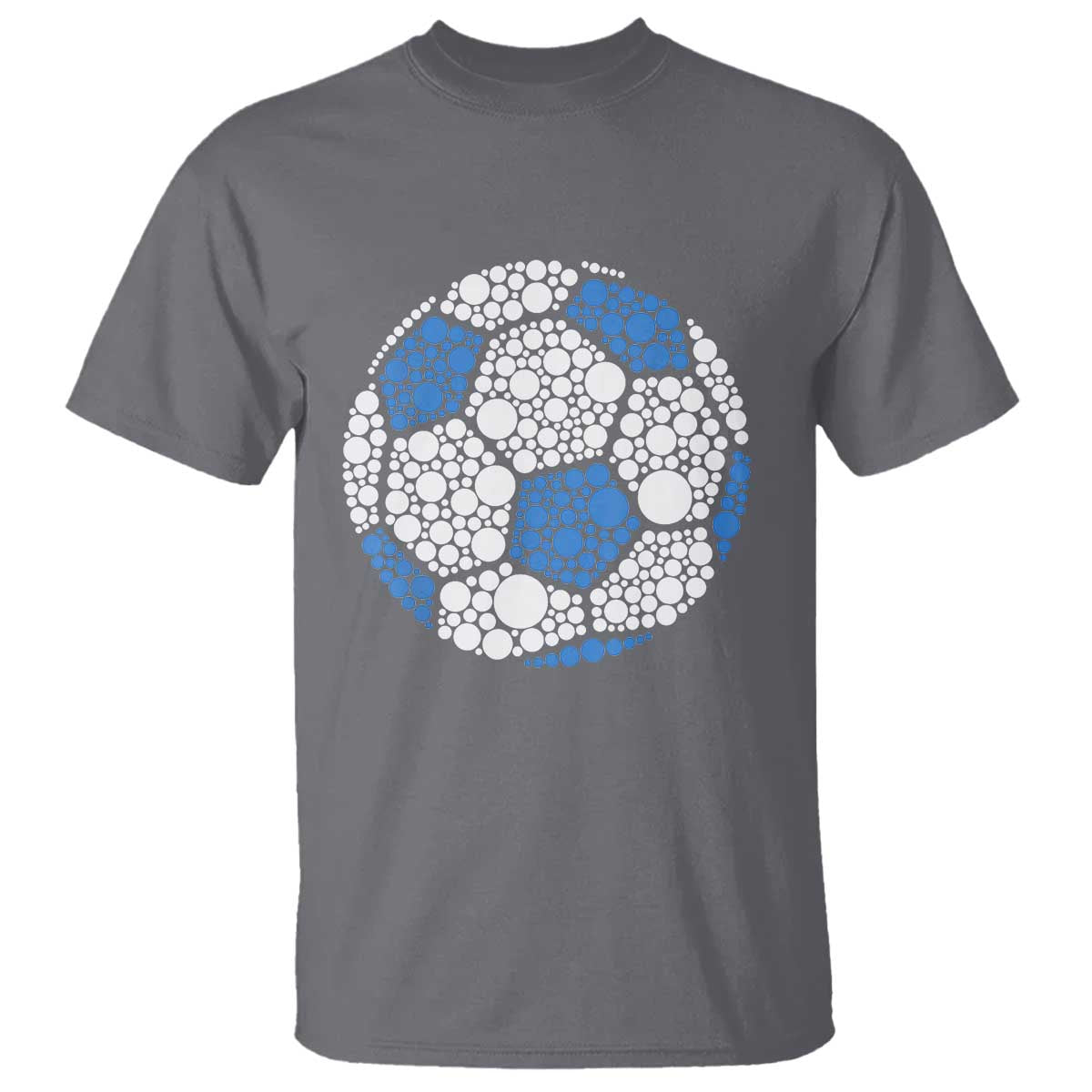 Happy Dot Day T Shirt Polka Dots Ball Soccer Lover - Wonder Print Shop