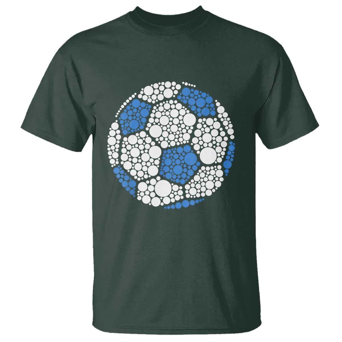 Happy Dot Day T Shirt Polka Dots Ball Soccer Lover - Wonder Print Shop