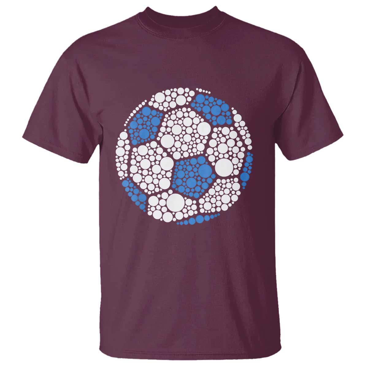 Happy Dot Day T Shirt Polka Dots Ball Soccer Lover - Wonder Print Shop