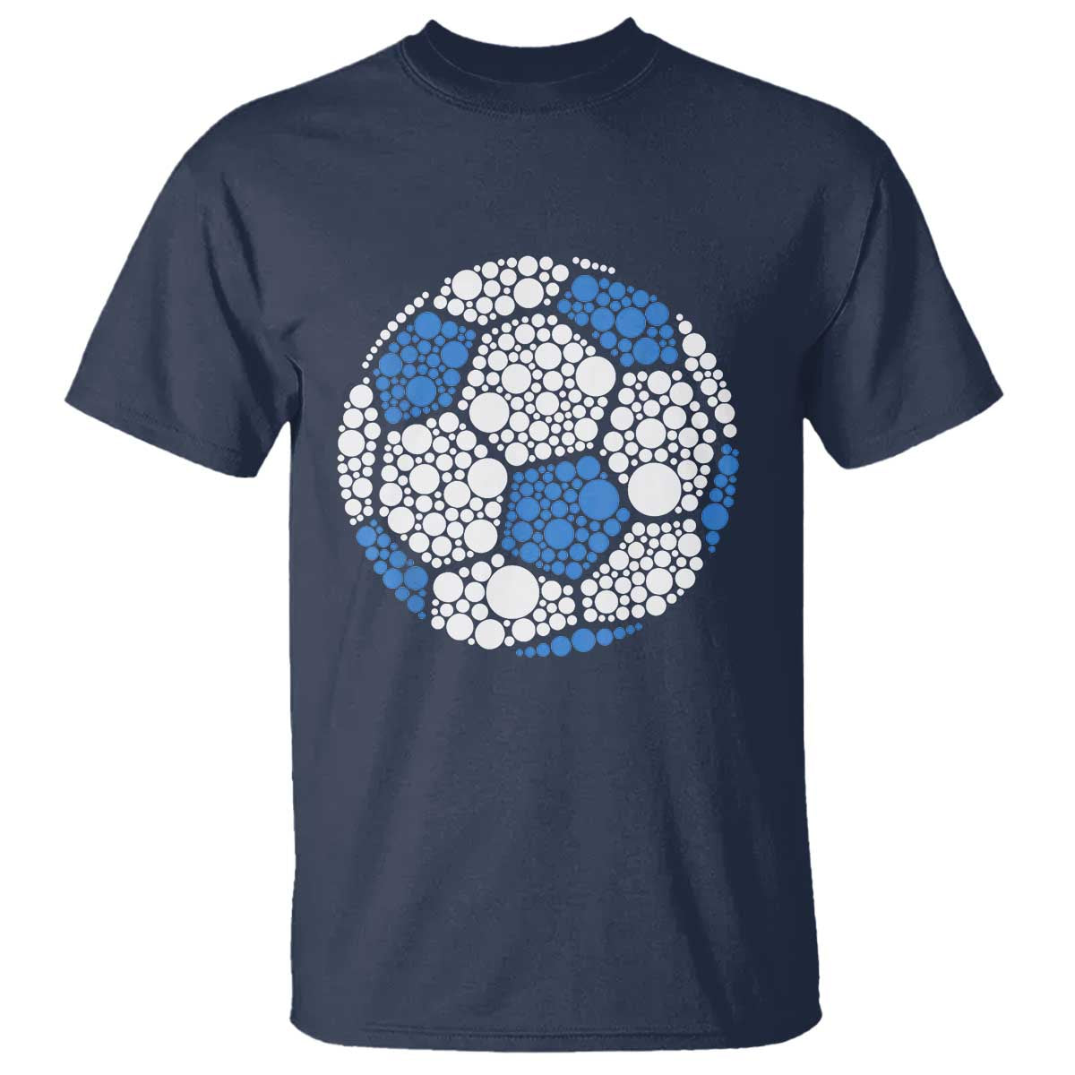 Happy Dot Day T Shirt Polka Dots Ball Soccer Lover - Wonder Print Shop