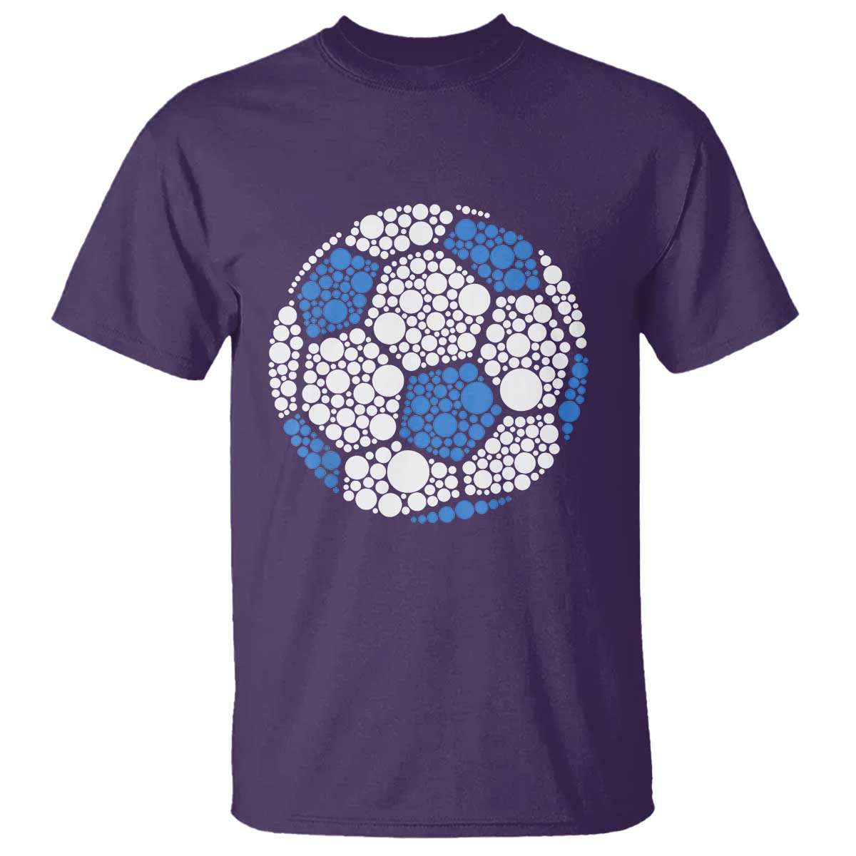 Happy Dot Day T Shirt Polka Dots Ball Soccer Lover - Wonder Print Shop
