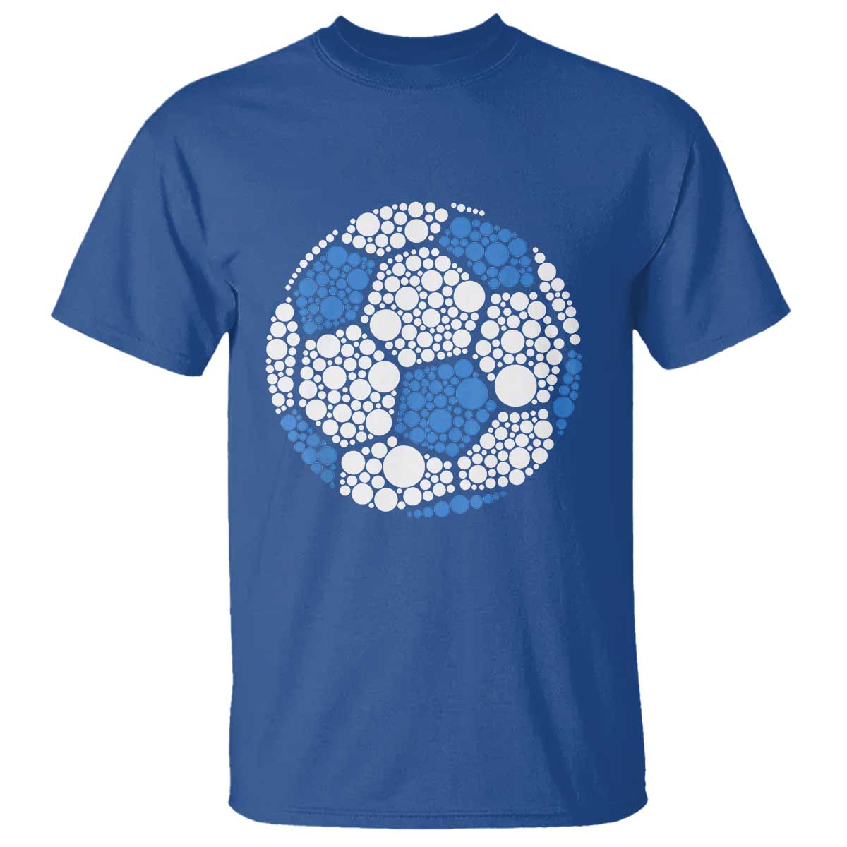 Happy Dot Day T Shirt Polka Dots Ball Soccer Lover - Wonder Print Shop