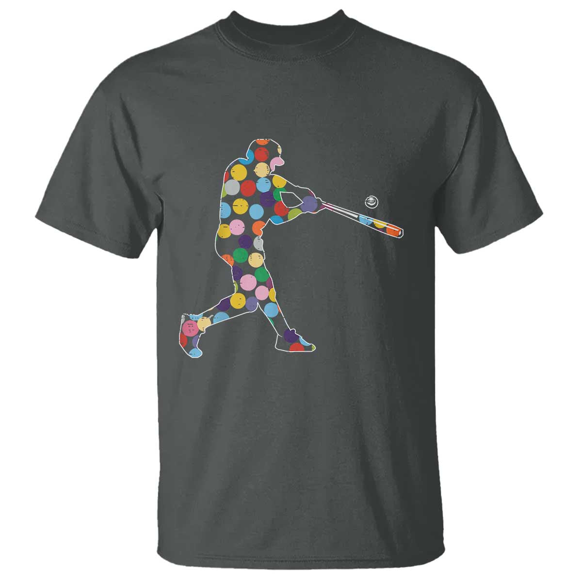 Happy Dot Day T Shirt Polka Dots Art Baseball Player - Wonder Print Shop