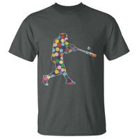 Happy Dot Day T Shirt Polka Dots Art Baseball Player - Wonder Print Shop