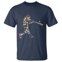 Happy Dot Day T Shirt Polka Dots Art Baseball Player - Wonder Print Shop