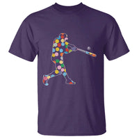 Happy Dot Day T Shirt Polka Dots Art Baseball Player - Wonder Print Shop