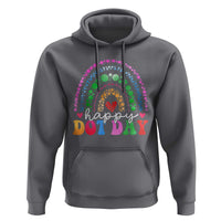 Happy Dot Day Hoodie Retro Rainbow - Wonder Print Shop