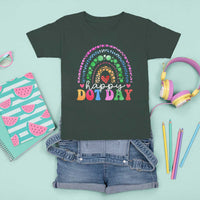 Happy Dot Day T Shirt For Kid Retro Rainbow - Wonder Print Shop