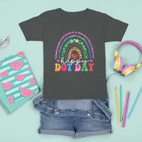 Happy Dot Day T Shirt For Kid Retro Rainbow - Wonder Print Shop