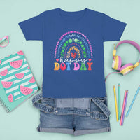 Happy Dot Day T Shirt For Kid Retro Rainbow - Wonder Print Shop