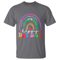 Happy Dot Day T Shirt Retro Rainbow - Wonder Print Shop