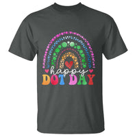 Happy Dot Day T Shirt Retro Rainbow - Wonder Print Shop