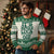 Funny Christian Faith Ugly Christmas Sweater It's Never Luck It's Always God - Wonder Print Shop