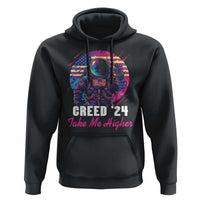 Creed '24 Take Me Higher Hoodie American Astronaut Election 2024 - Wonder Print Shop