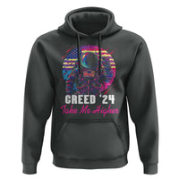 Creed '24 Take Me Higher Hoodie American Astronaut Election 2024 - Wonder Print Shop