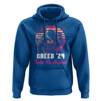 Creed '24 Take Me Higher Hoodie American Astronaut Election 2024 - Wonder Print Shop