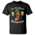 Funny Oktoberfest T Shirt On My Wurst Behavior German Sausage - Wonder Print Shop
