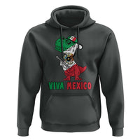 Viva Mexico Hoodie Funny Mexican Dance Dinosaur Hispanic Heritage - Wonder Print Shop