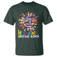 Hispanic Heritage Month T Shirt Herencia Hispana Celebration Hispanic Americans - Wonder Print Shop