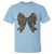 Camo Coquette Bow Duck Hunting T Shirt Retro Camouflage - Wonder Print Shop